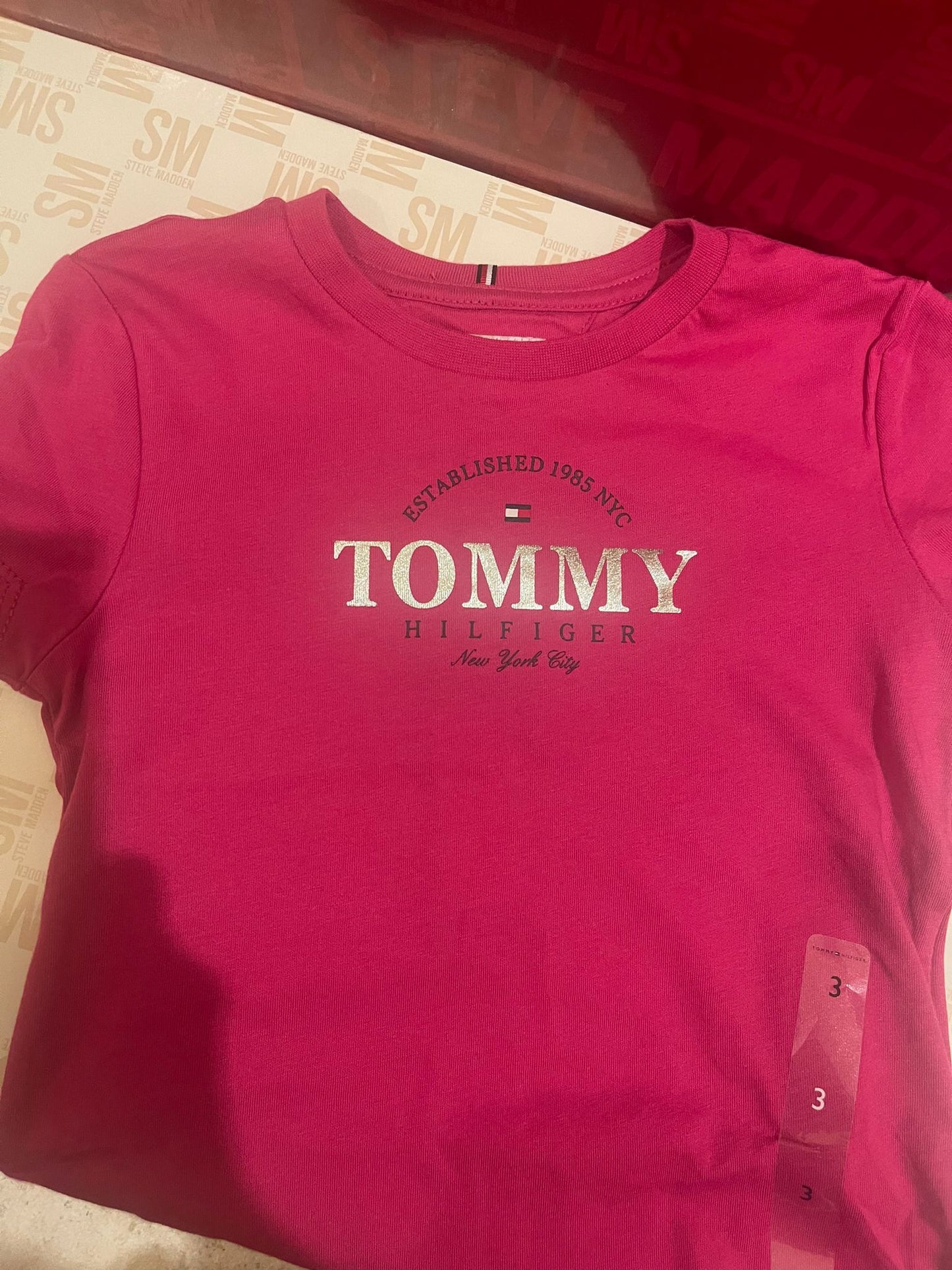 Blusa Tommy Hilfiger De Niña Talla 3