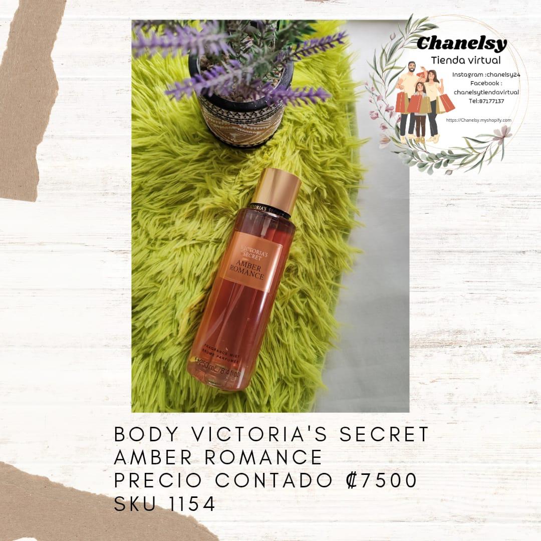 Splash Amber Romance Victoria Secret