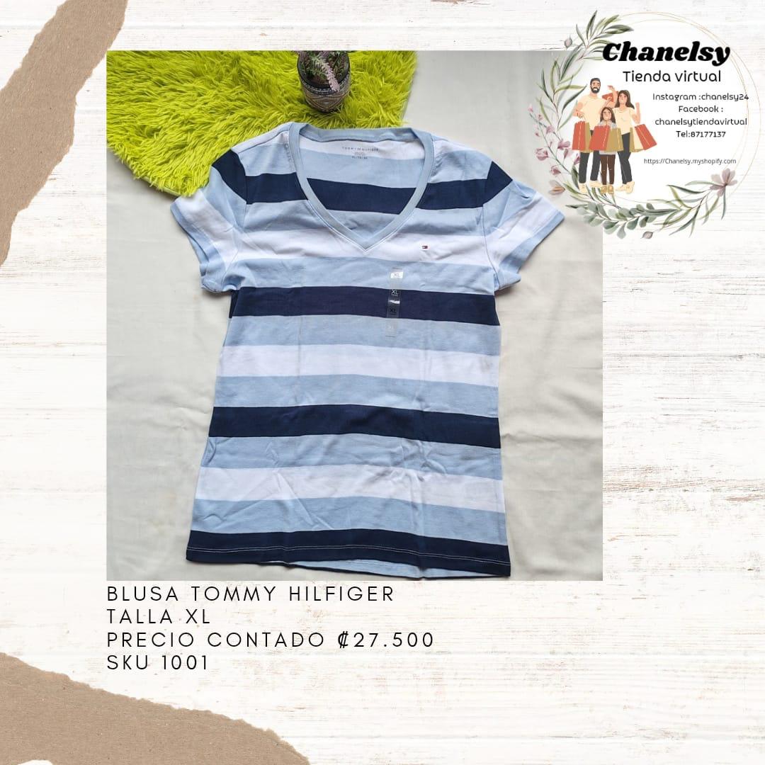 Blusa Tommy Hilfiger Talla XL