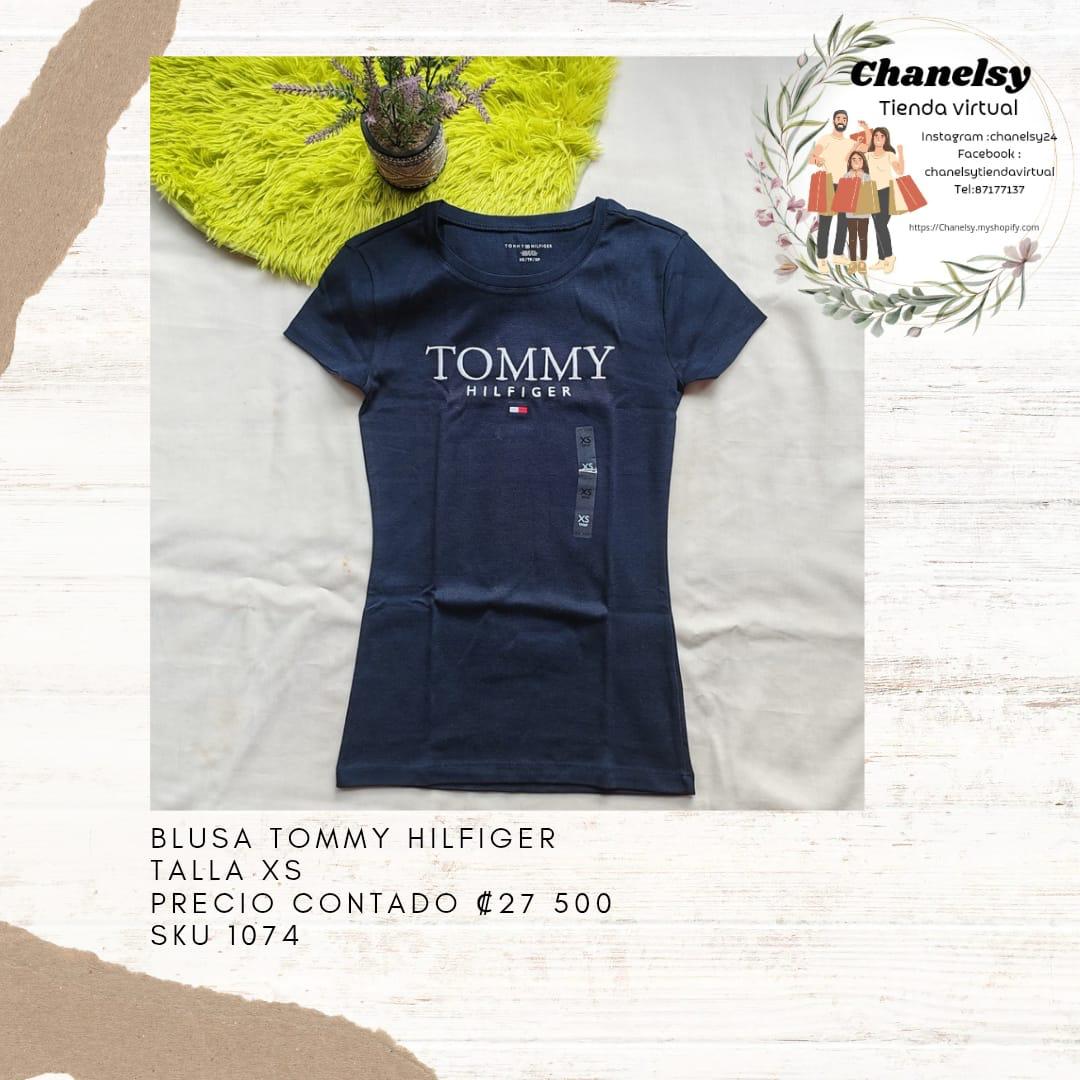 Blusa Tommy Hilfiger Talla XS