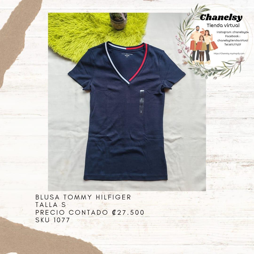 Blusa Tommy Hilfiger Talla S