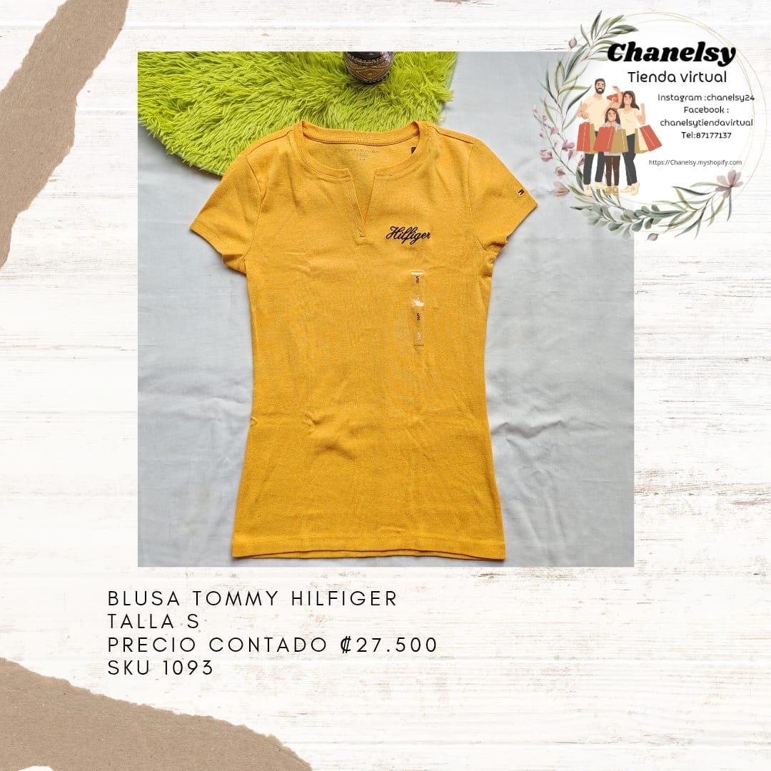 Blusa de mujer Tommy Hilfiger Talla S