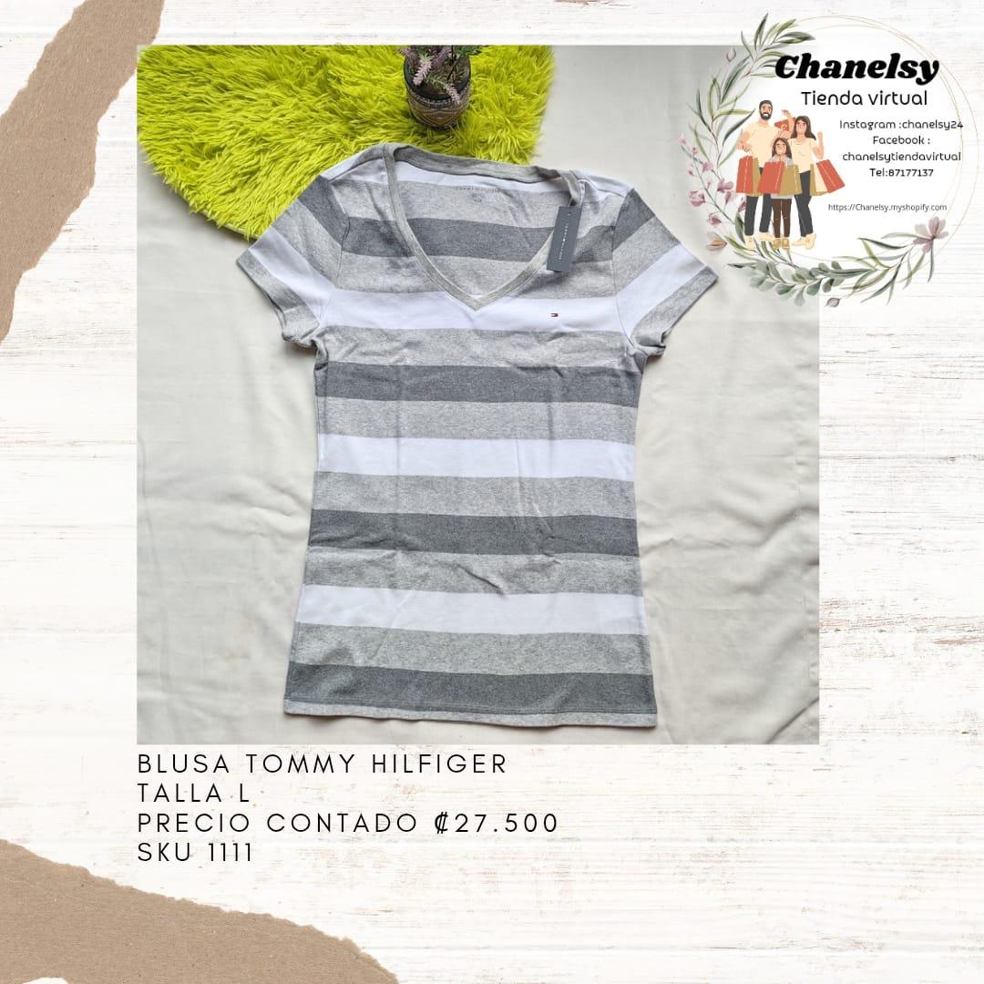 Blusa de mujer Tommy Hilfiger Talla L