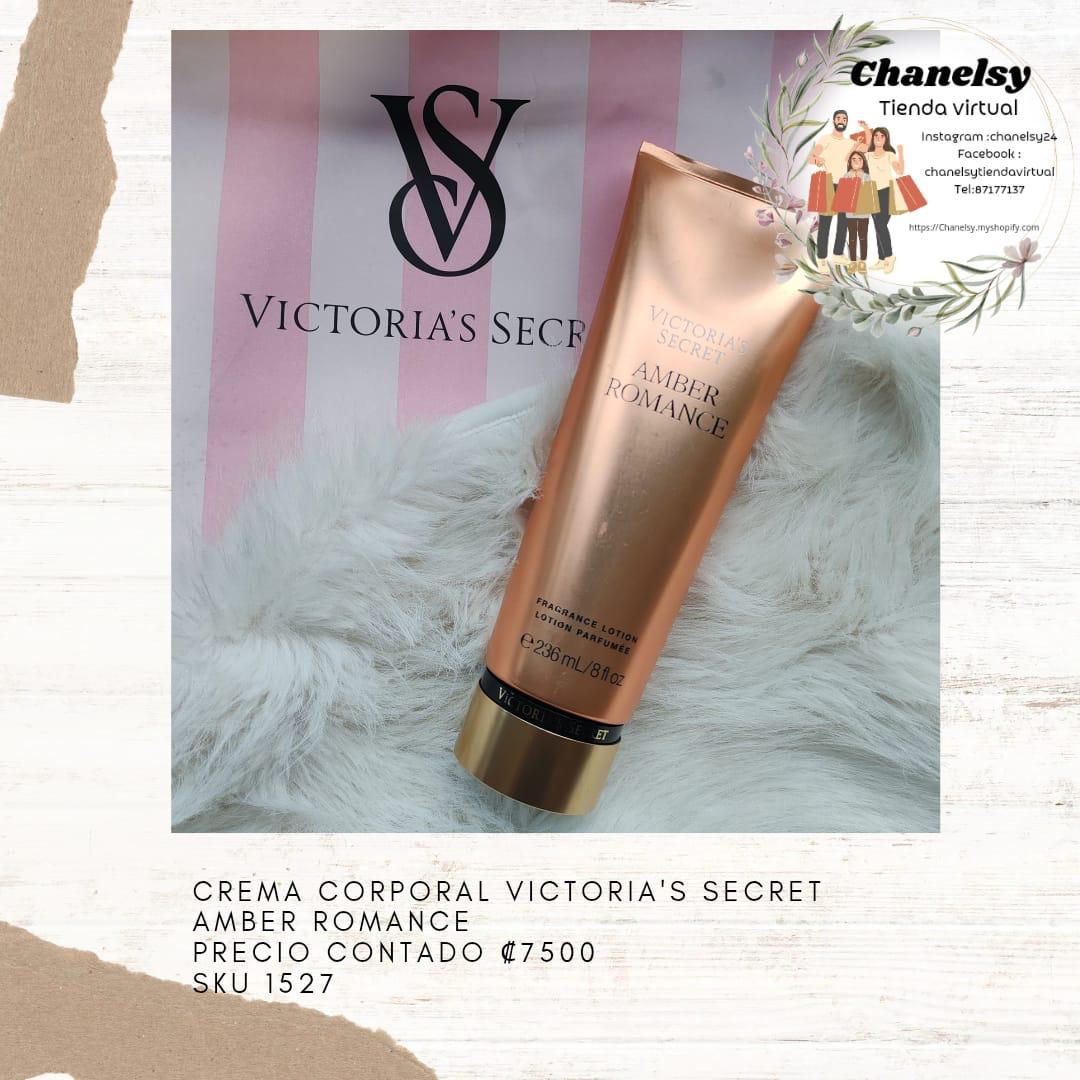 Crema Corporal Victoria's Secret Amber Romance