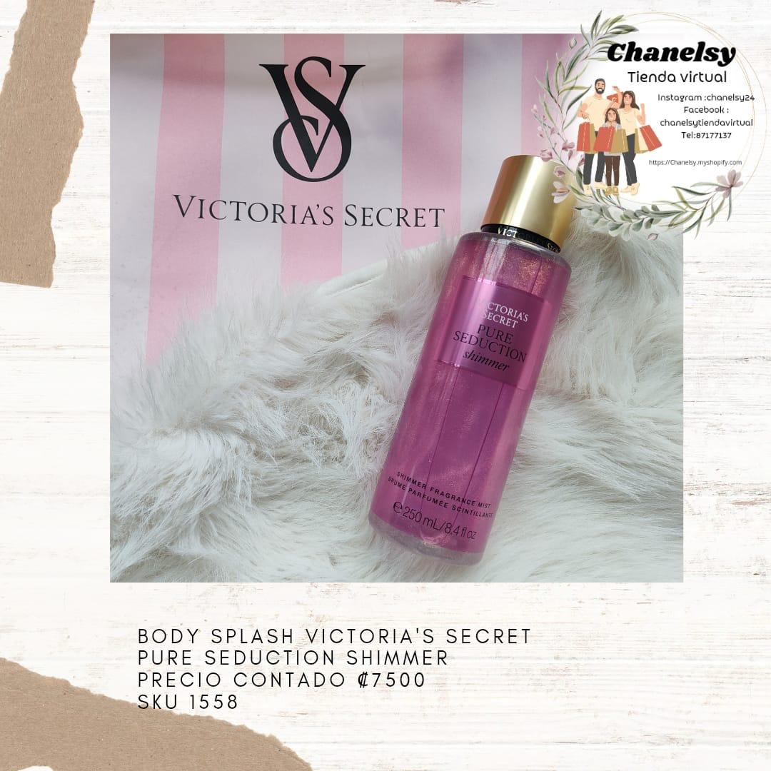 Body Splash Victoria's Secret Pure Seduction Shimmer