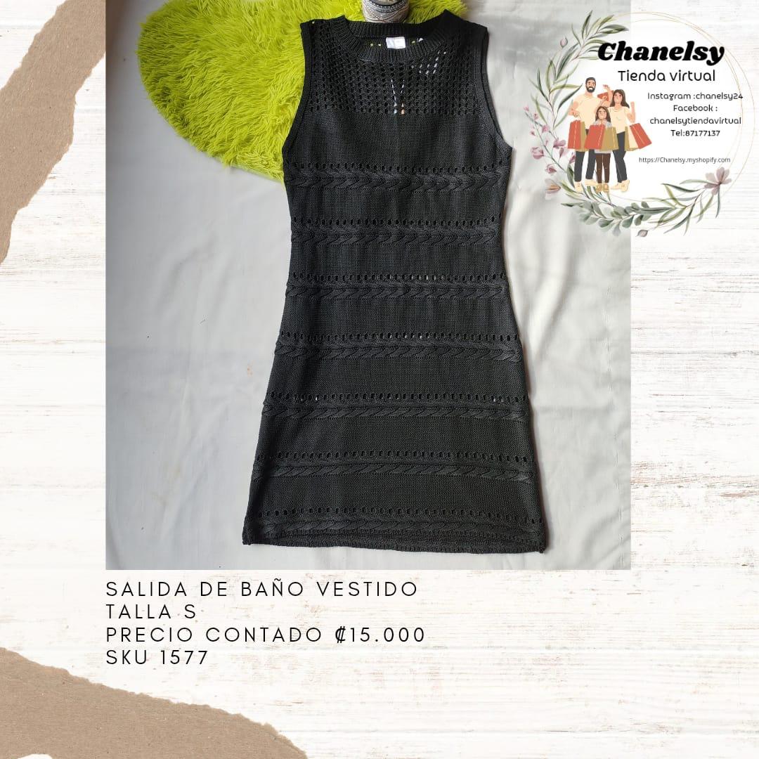 Salida De Baño Vestido Talla S