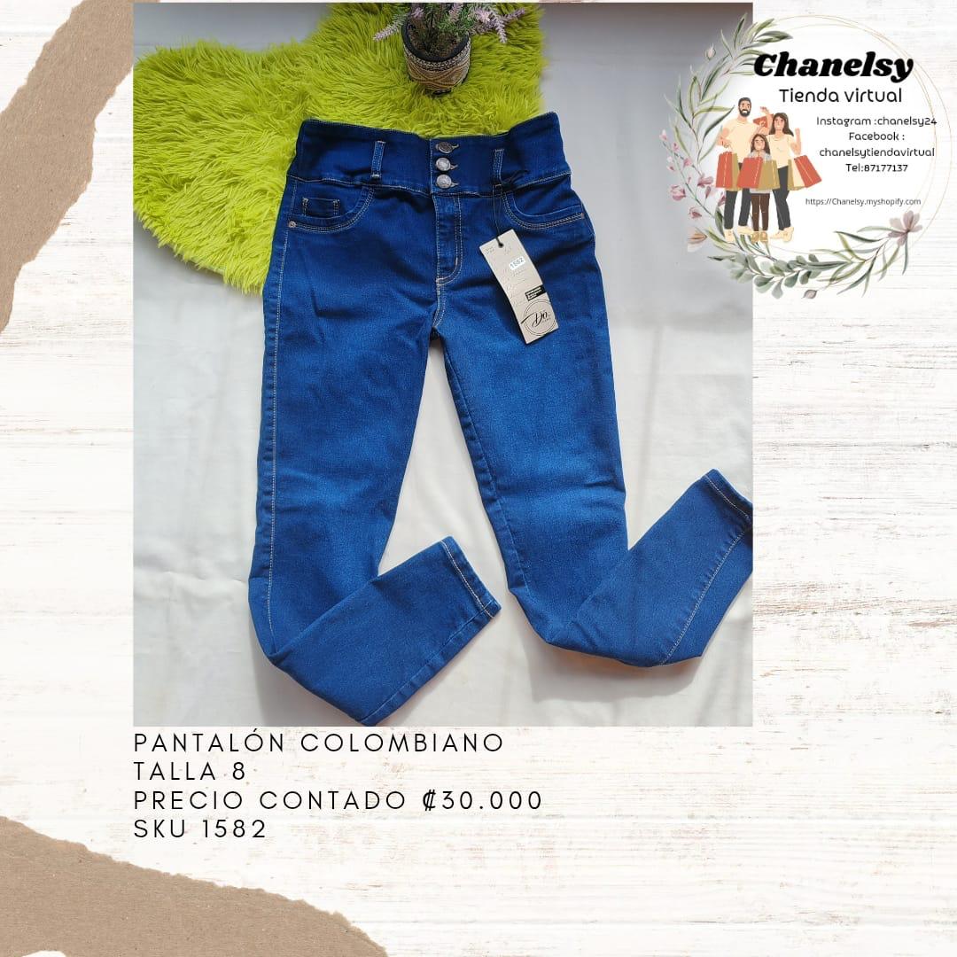 Pantalon Colombiano Talla 8