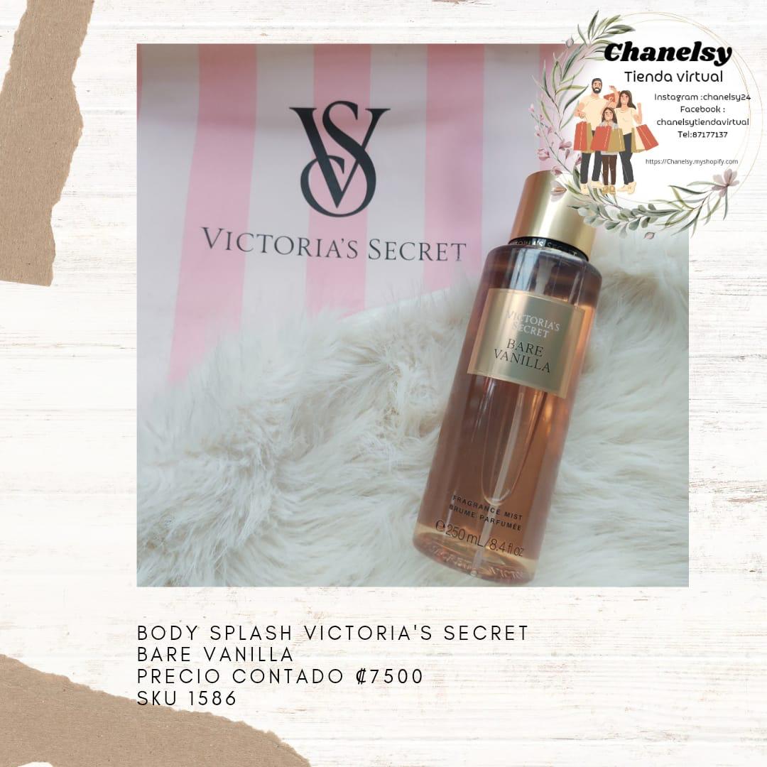 Body Splash Victoria's Secret Bare Vanilla