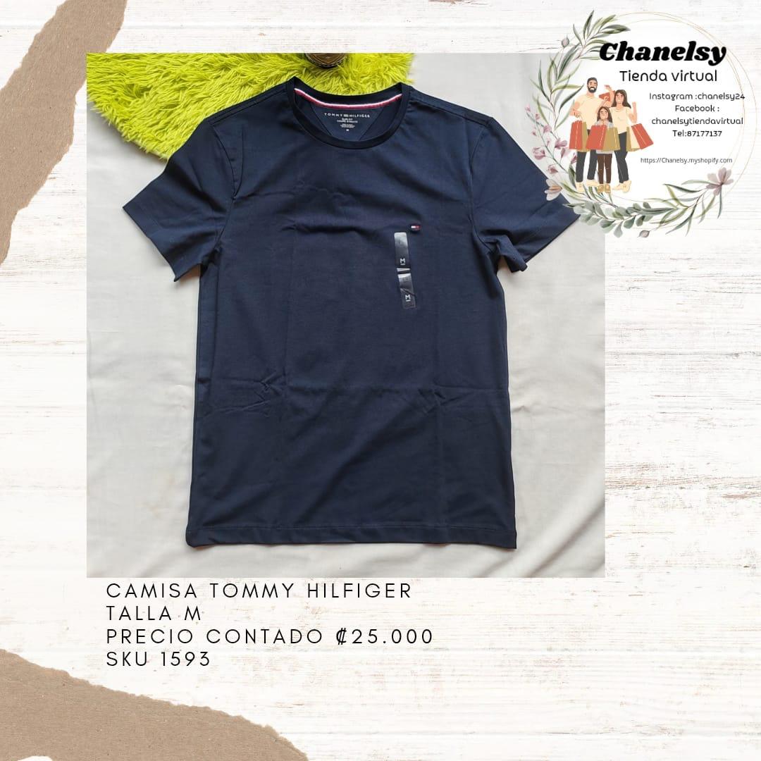 Camisa Tommy Hilfiger Talla M