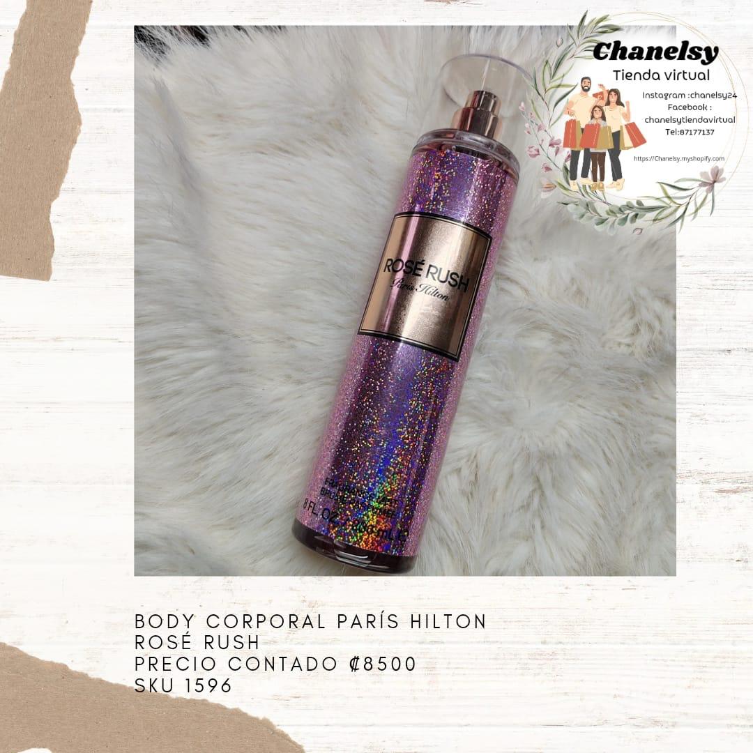 Body Corporal Paris Hilton Rose Rush