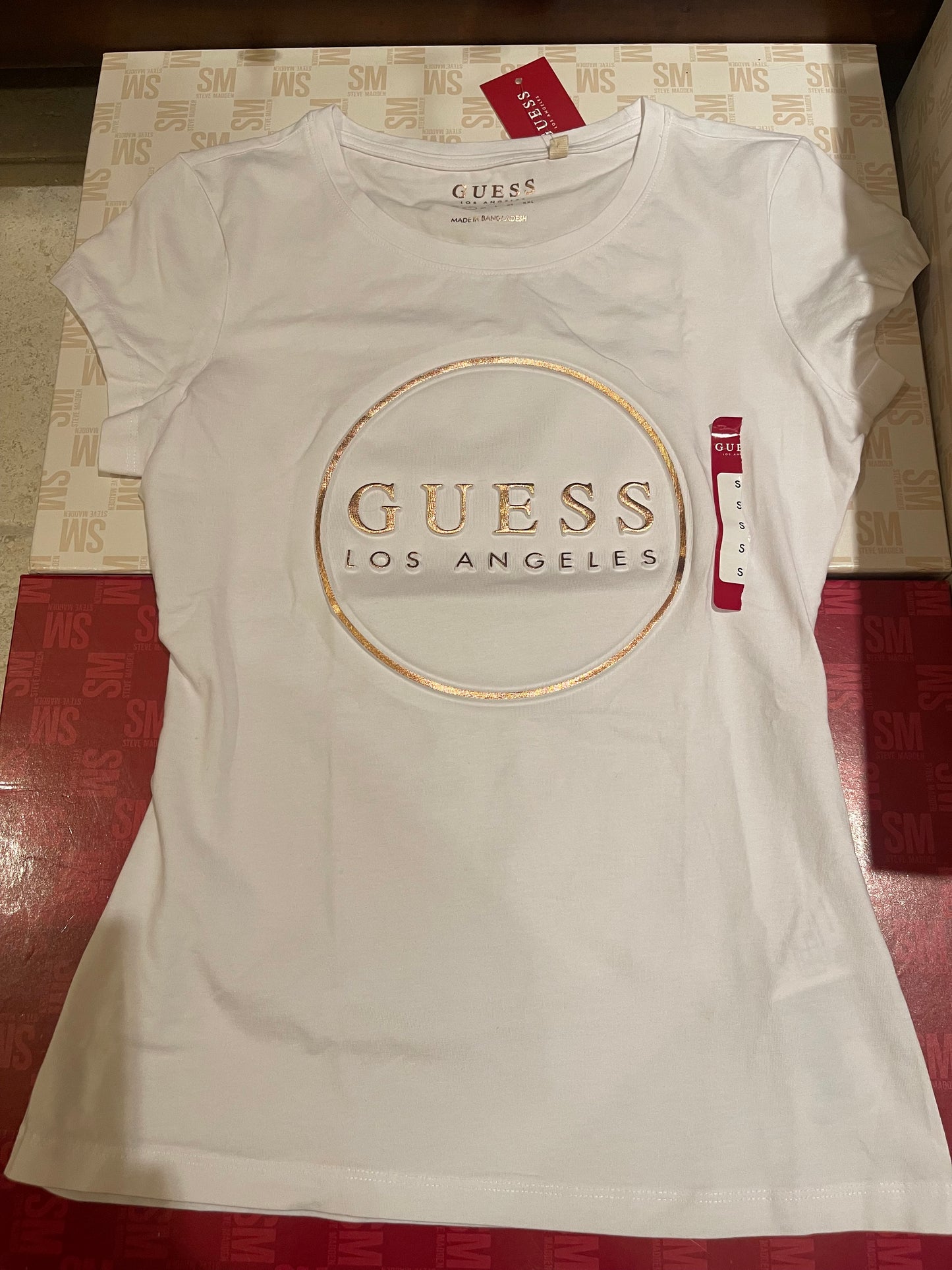 Camisa blanca Guess de mujer