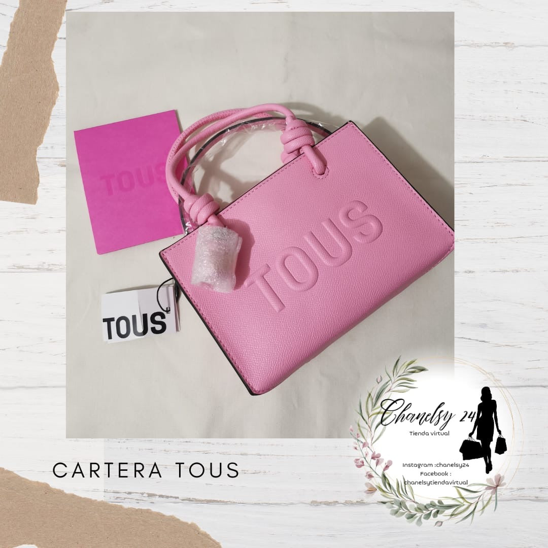 Bolso Tous rosado