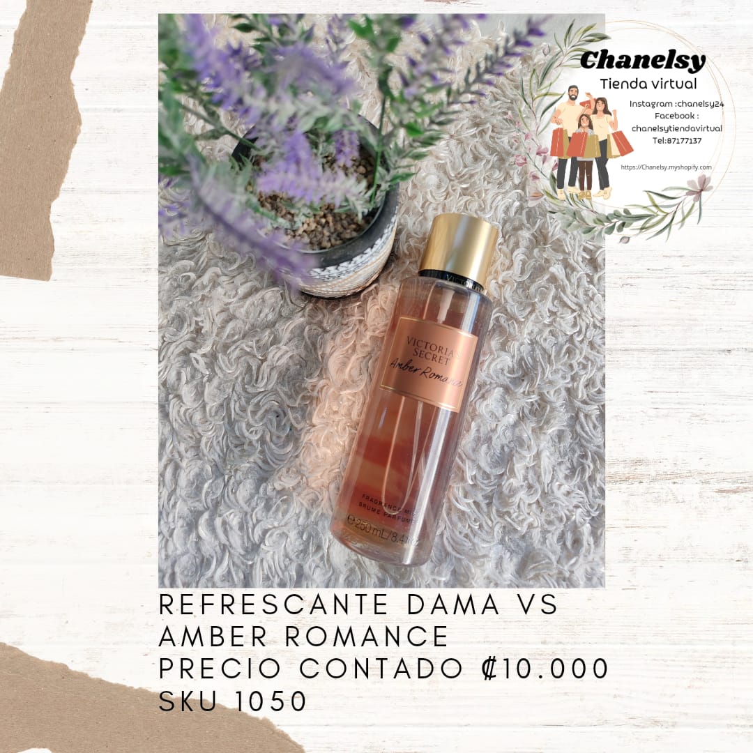 Agua refrescante Victoria Secret