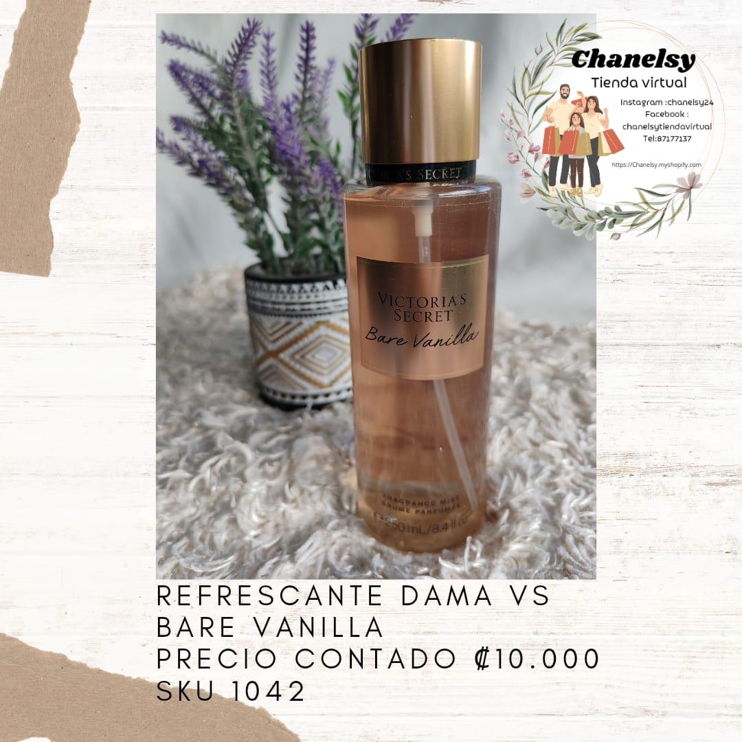 refrescante Dama VS Bare Vanilla