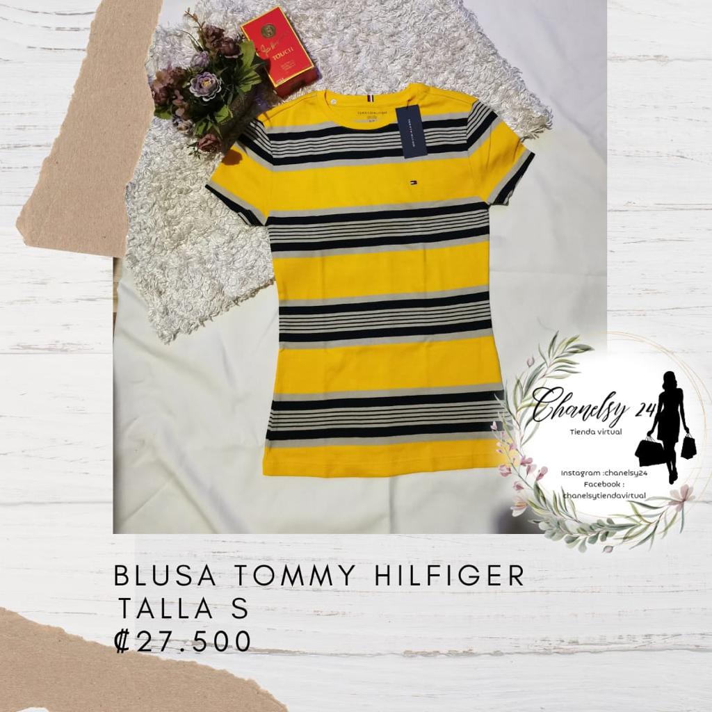 Blusa Tommy Hilfiger Talla S