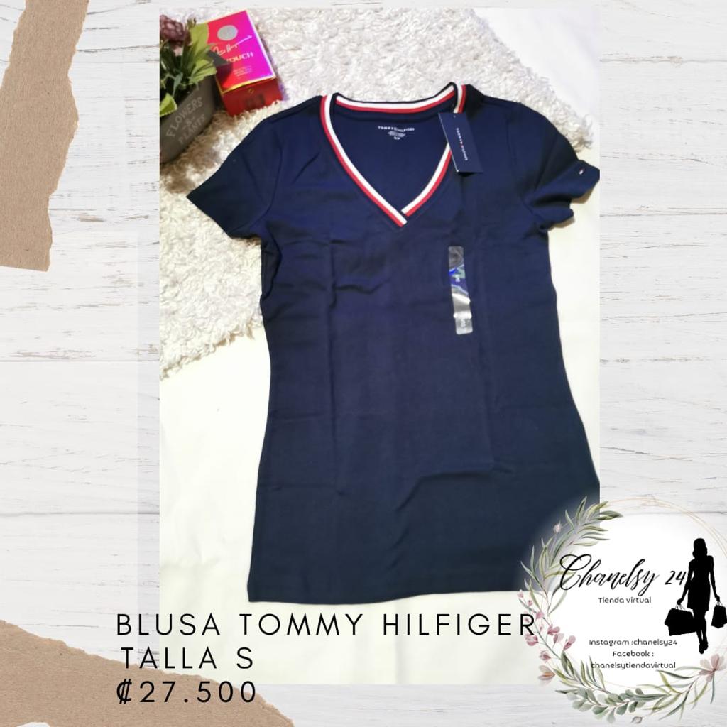 Blusa Tommy Hilfiger Talla S