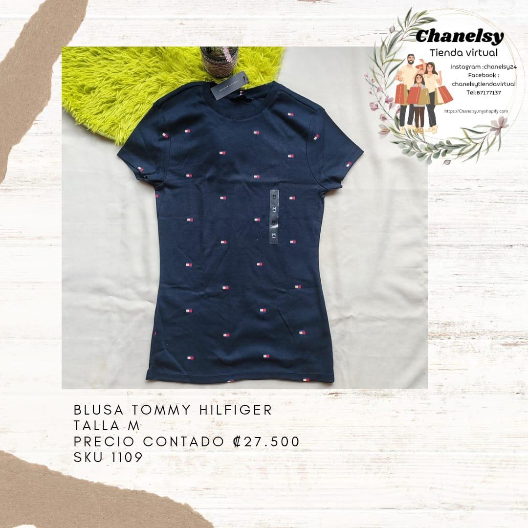 Blusa de mujer Tommy Hilfiger Talla M