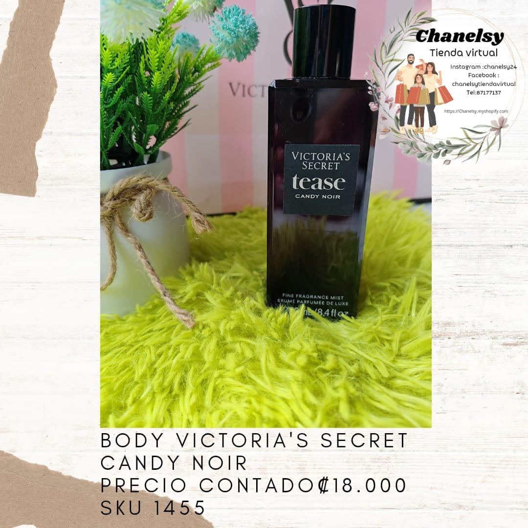 Body Victoria's Secret Candy Noir