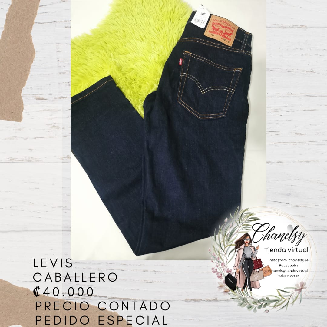 Jeans Levi's de Caballero