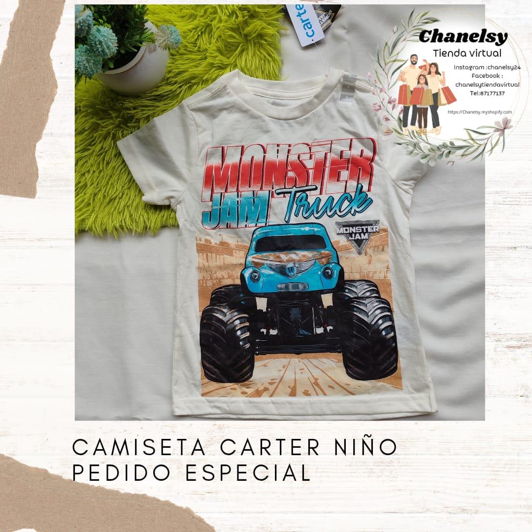 Camiseta Carter Niño