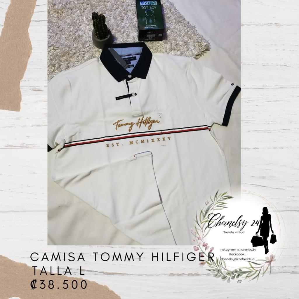 Camisa para Hombre Tommy Hilfiger Talla L