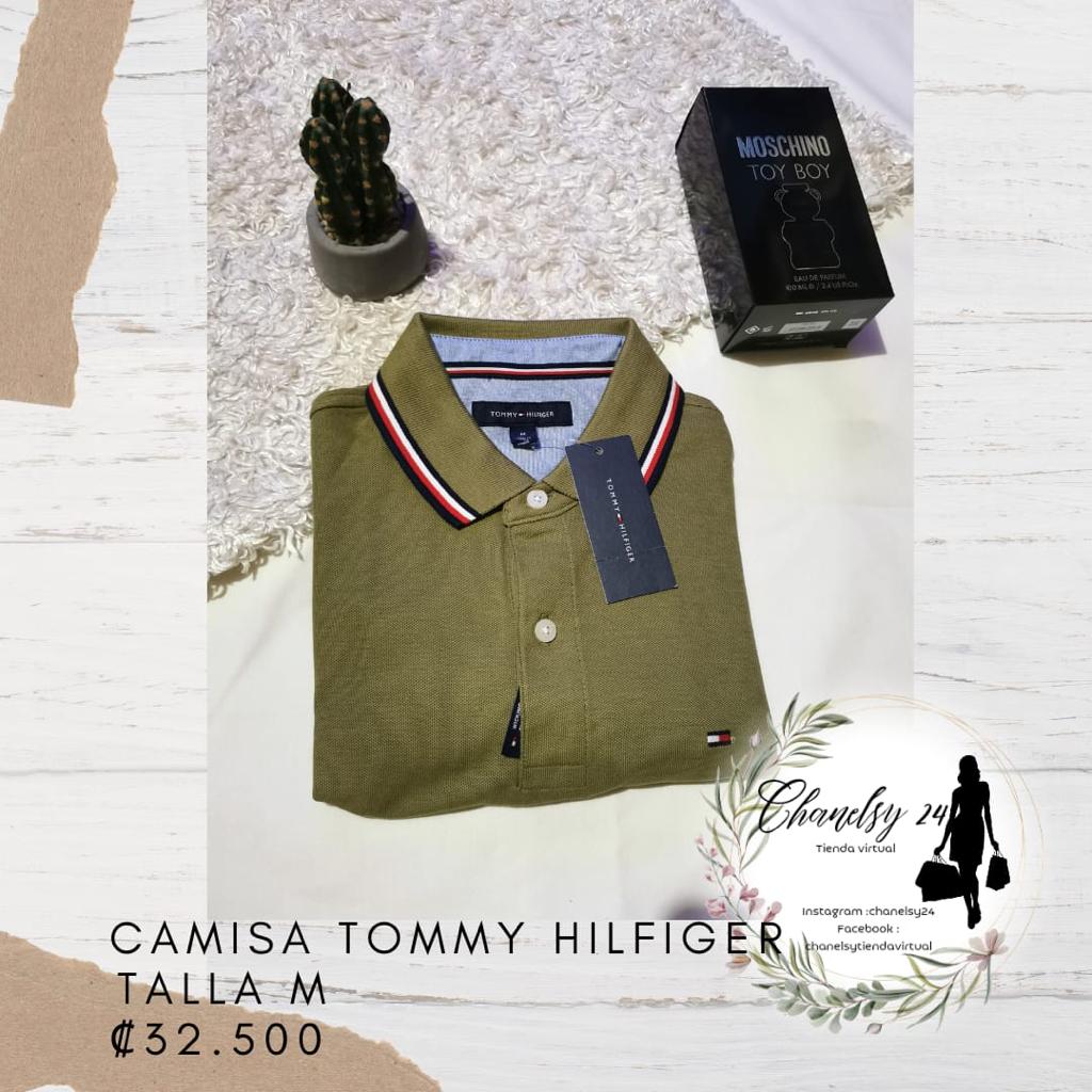 Camisa para Hombre Tommy Hilfiger Talla M