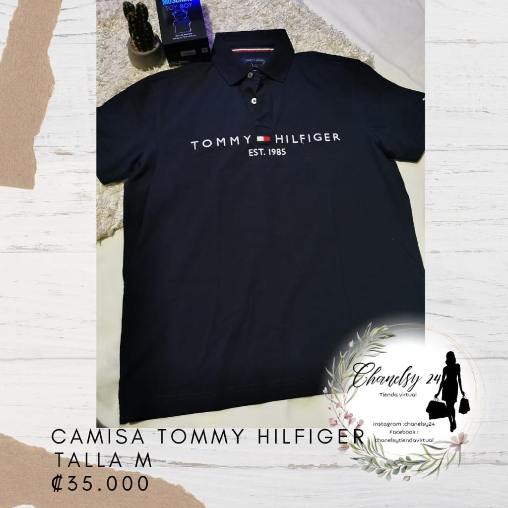 Camisa para Hombre Tommy Hilfiger Talla M