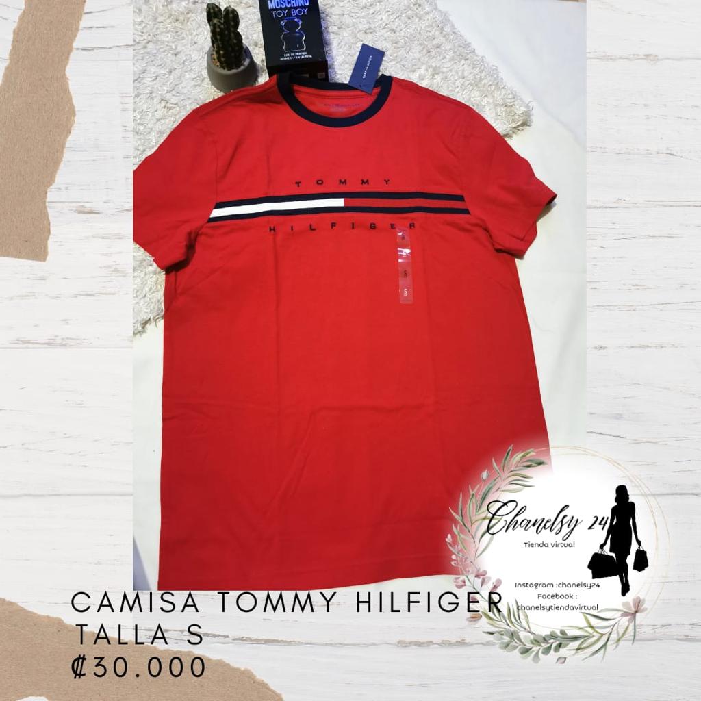Camisa para Hombre Tommy Hilfiger Talla S