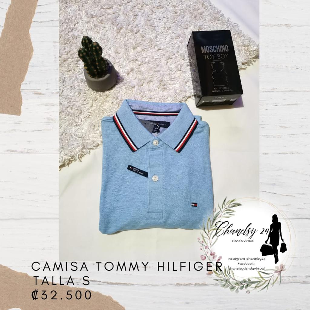 Camisa para Hombre Tommy Hilfiger Talla S