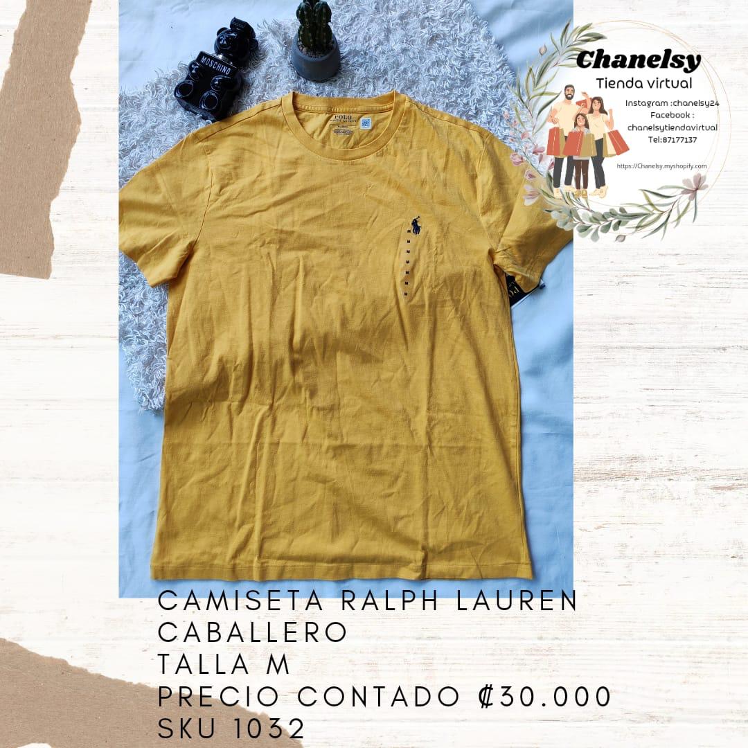 Camiseta Polo Ralph Lauren Hombre Talla M