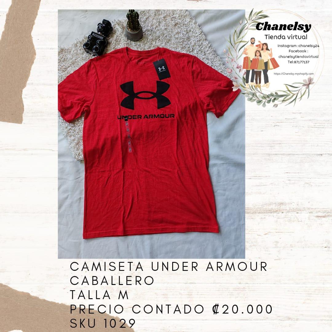 Camiseta Under Armour Hombre Talla M