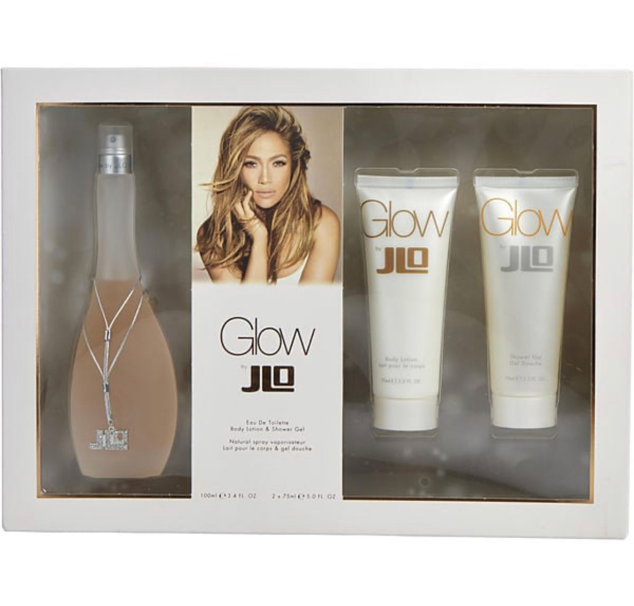Estuche Glow de JLO de Dama