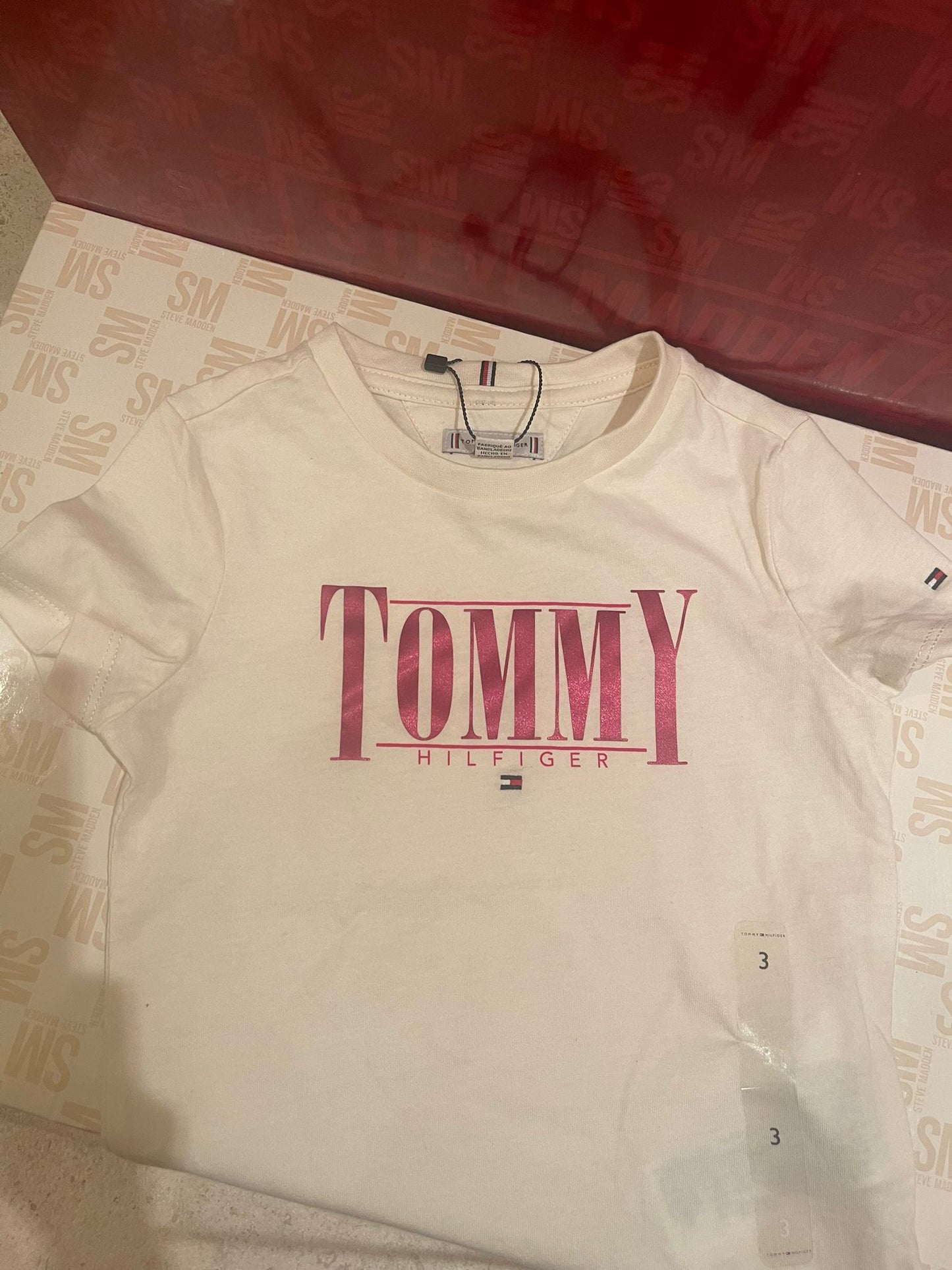 Blusa Tommy Hilfiger De Niña Talla 3