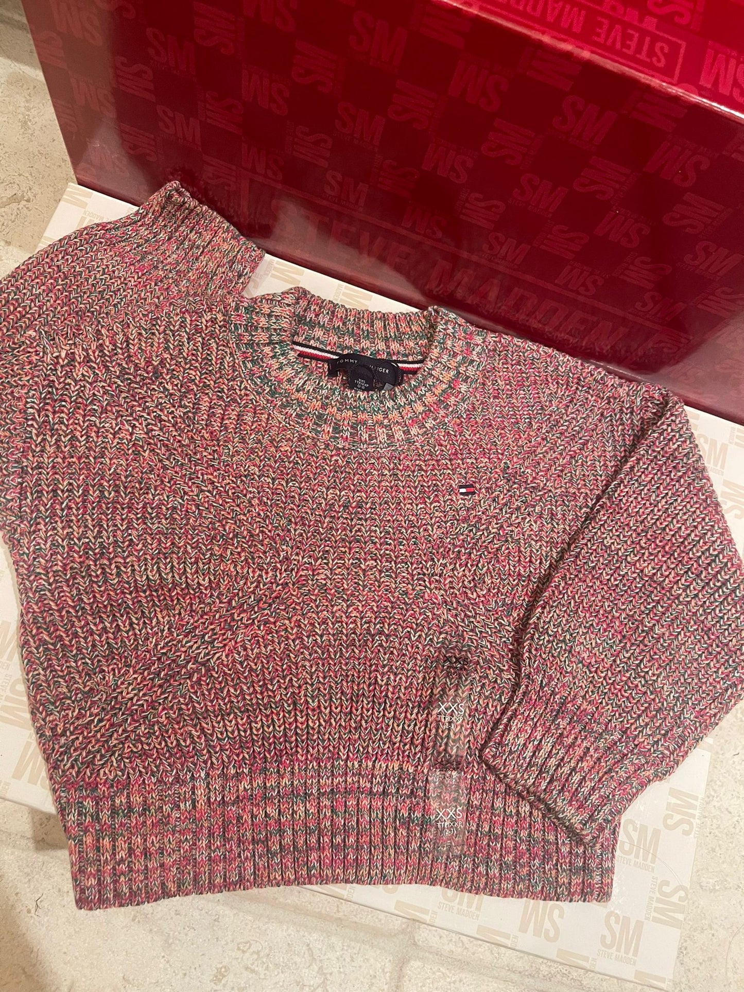 Blusa Tommy Hilfiger De Niña Talla 2-3
