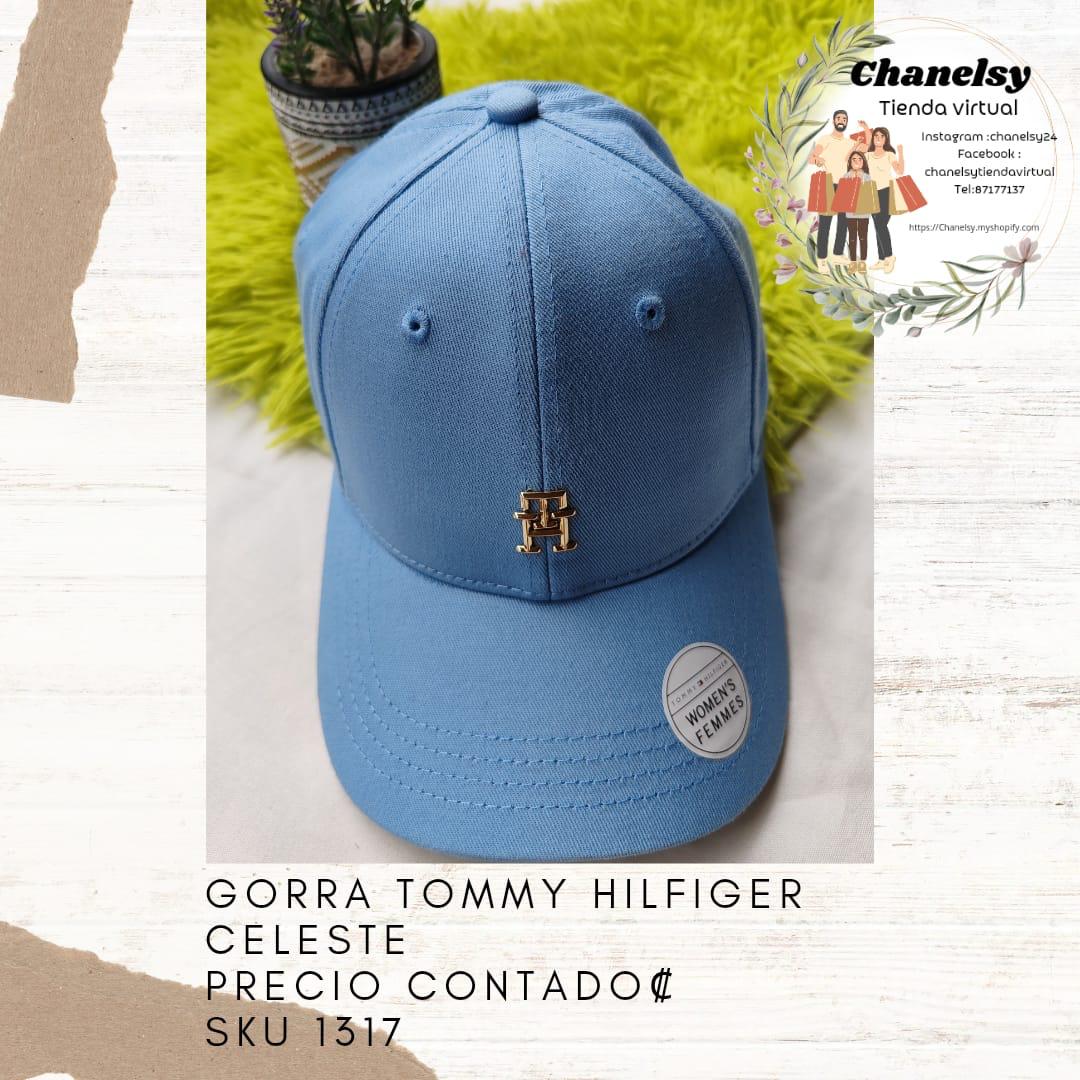 Gorra Tommy Hilfiger Celeste