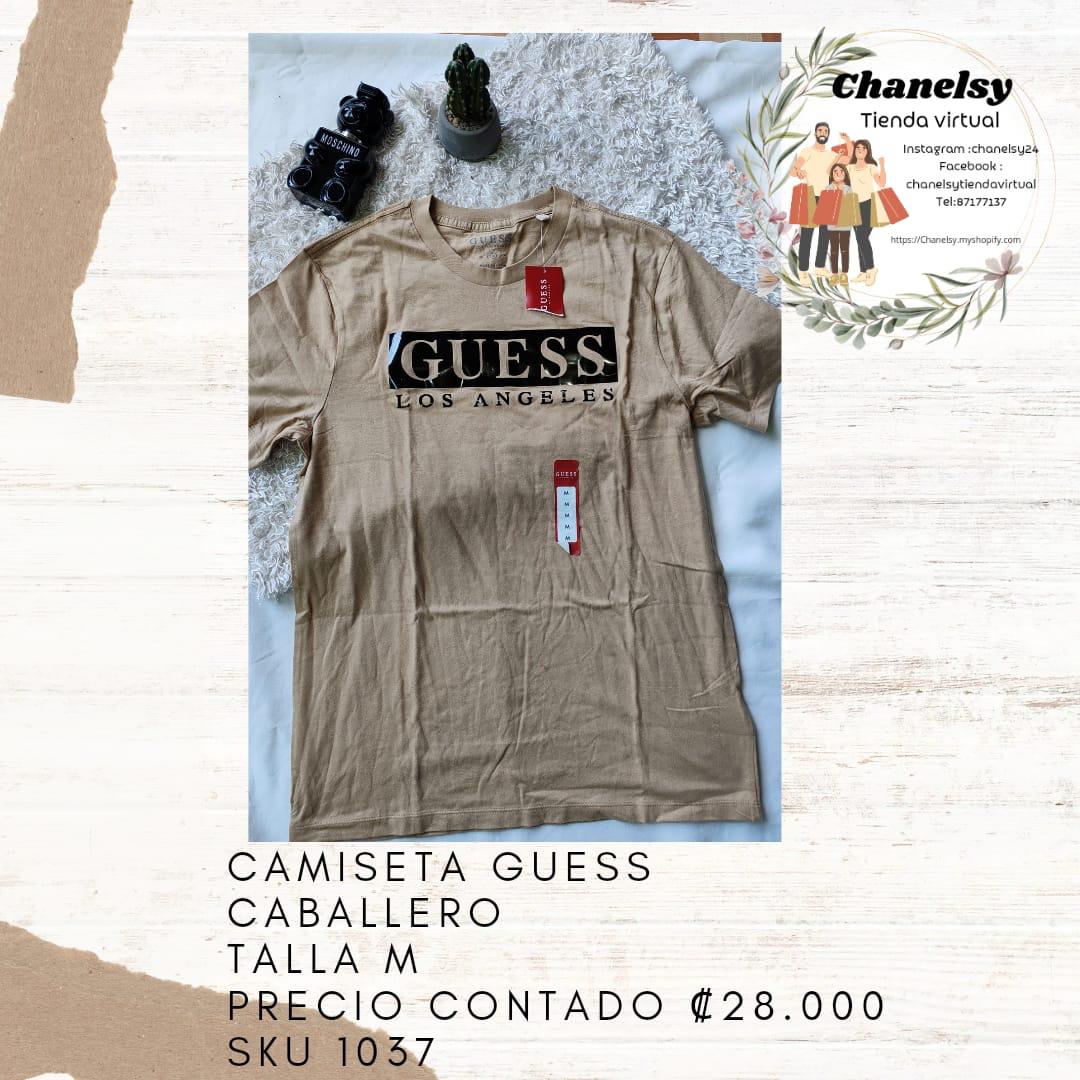 Camiseta Guess Hombre Talla M