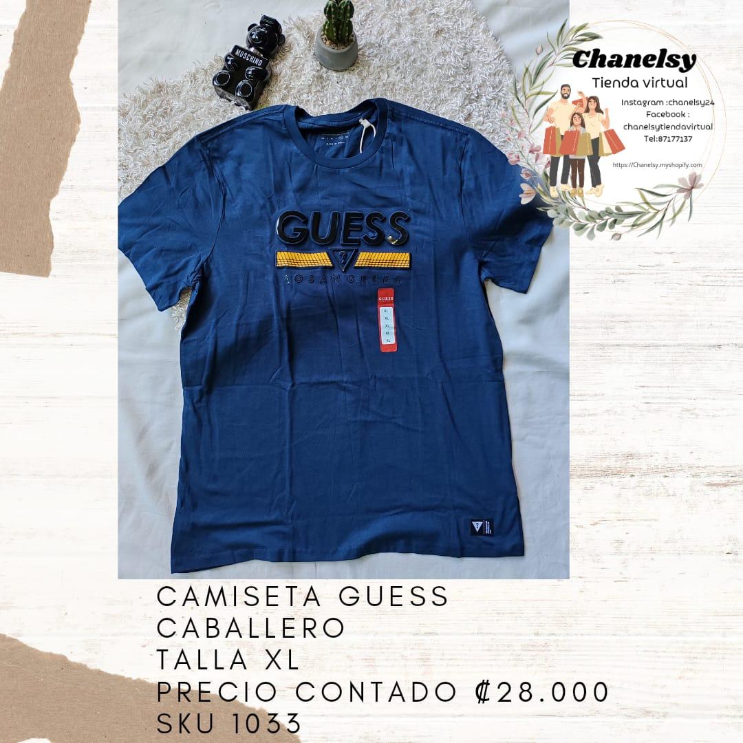 Camiseta Guess Hombre Talla XL