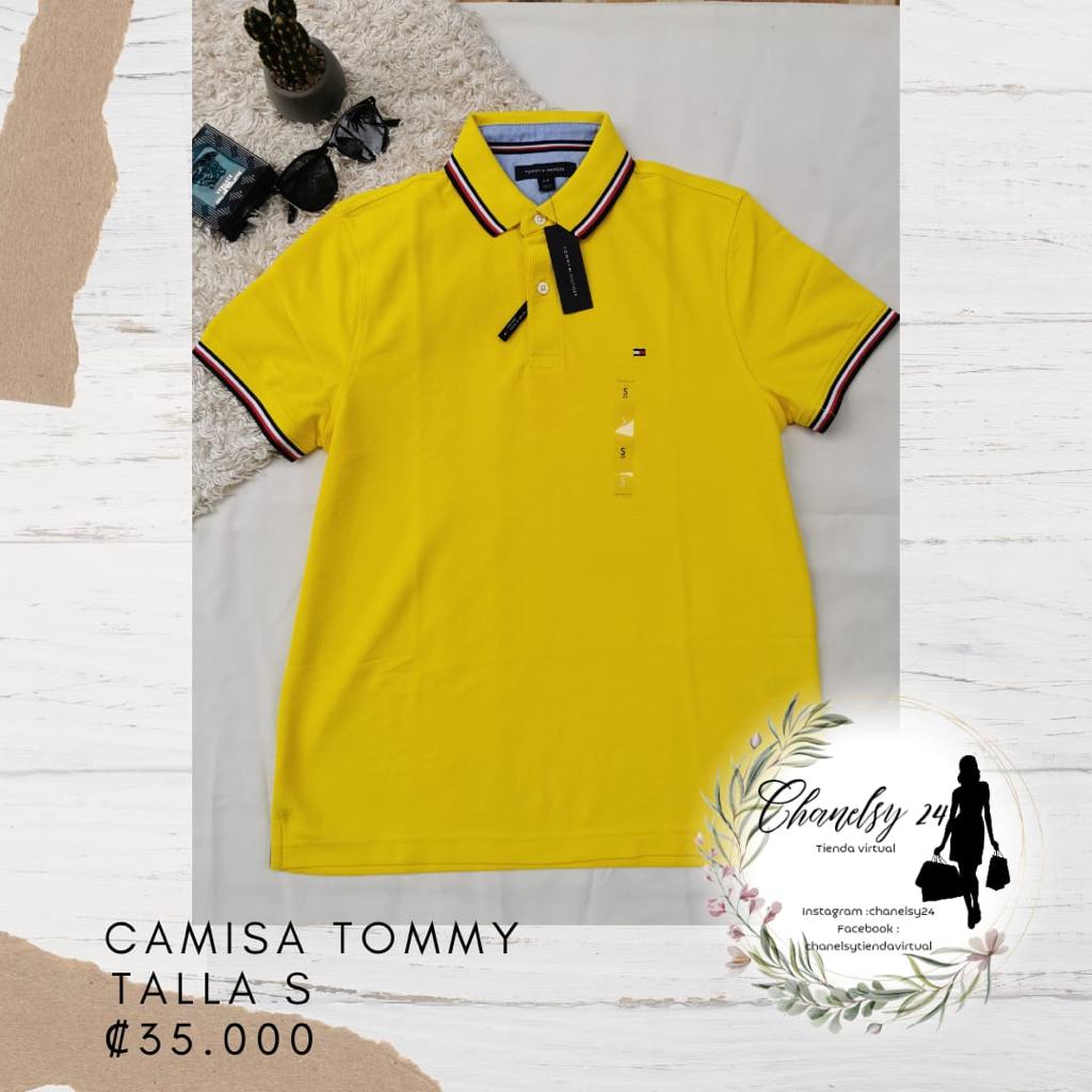 Camisa para Hombre Tommy Hilfiger Talla S