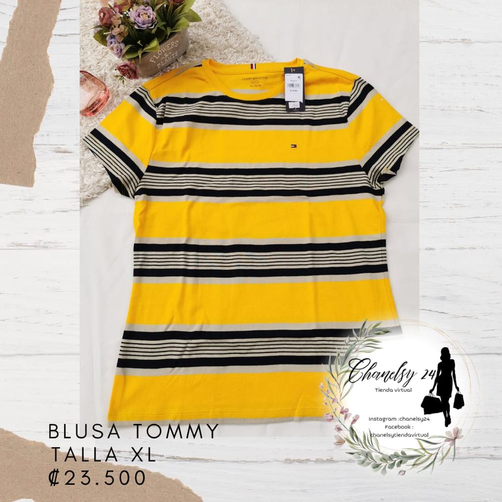 Blusa Tommy Hilfiger Talla XL