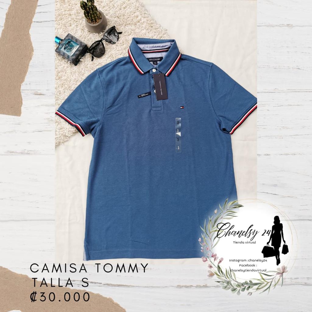 Camisa para Hombre Tommy Hilfiger Talla S