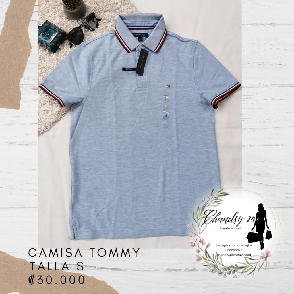 Camisa para Hombre Tommy Hilfiger Talla S