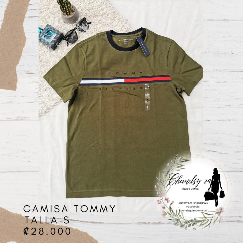 Camisa para Hombre Tommy Hilfiger Talla S