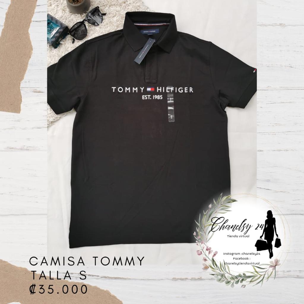 Camisa para Hombre Tommy Hilfiger Talla S