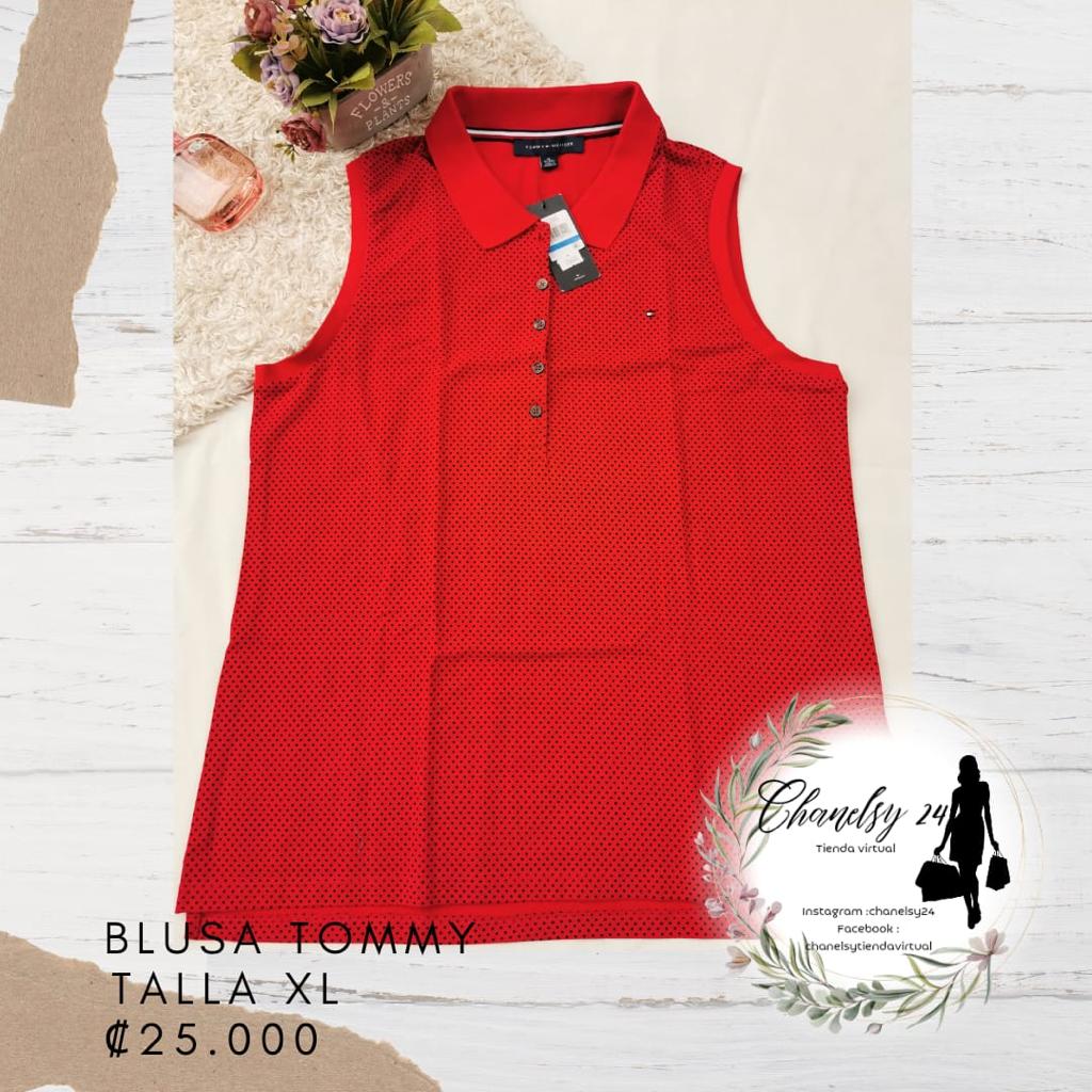Blusa Tommy Hilfiger Talla XL