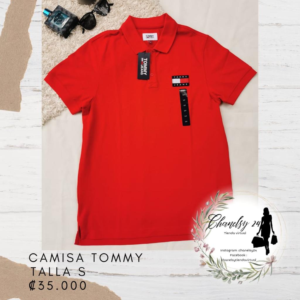Camisa para Hombre Tommy Hilfiger Talla S