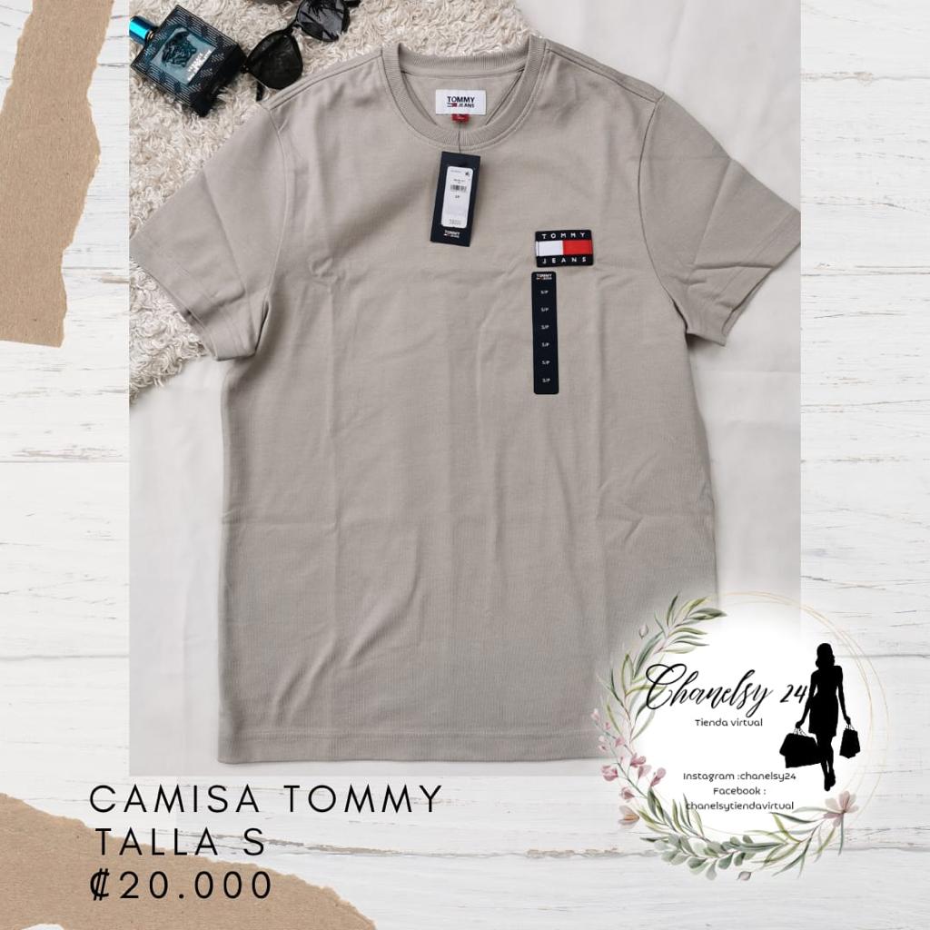 Camisa para Hombre Tommy Hilfiger Talla S