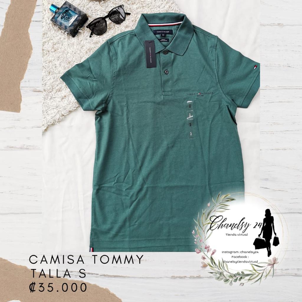Camisa para Hombre Tommy Hilfiger Talla S