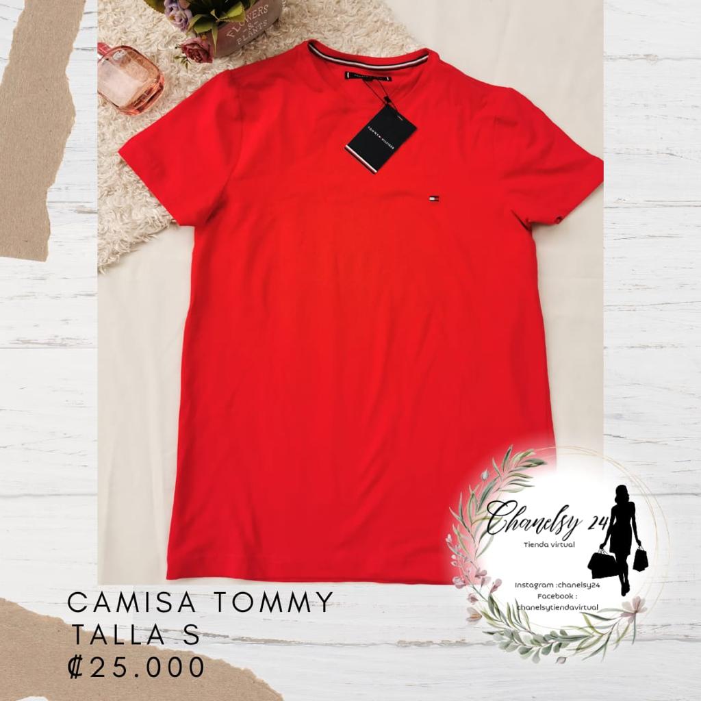 Camisa para Hombre Tommy Hilfiger Talla S
