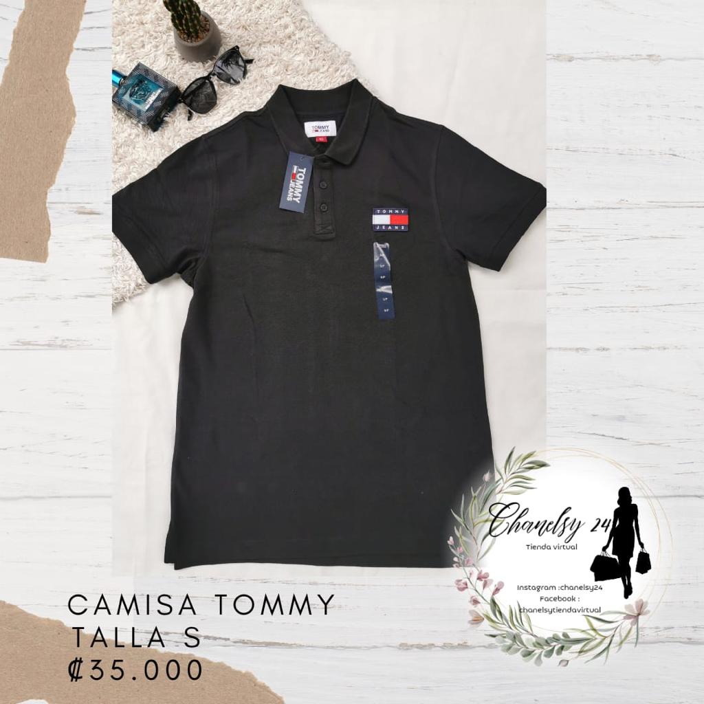 Camisa para Hombre Tommy Hilfiger Talla S