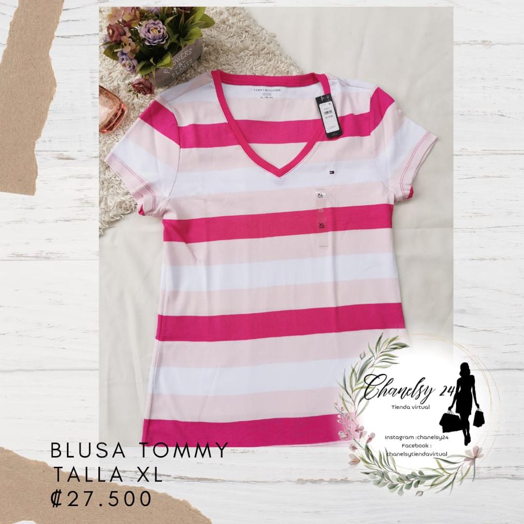 Blusa Tommy Hilfiger Talla XL